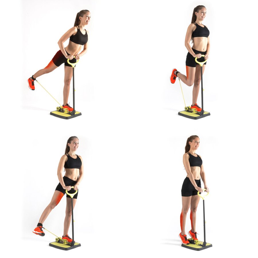 Fitness Platform til Balder og Ben med Trningsguide InnovaGoods #4