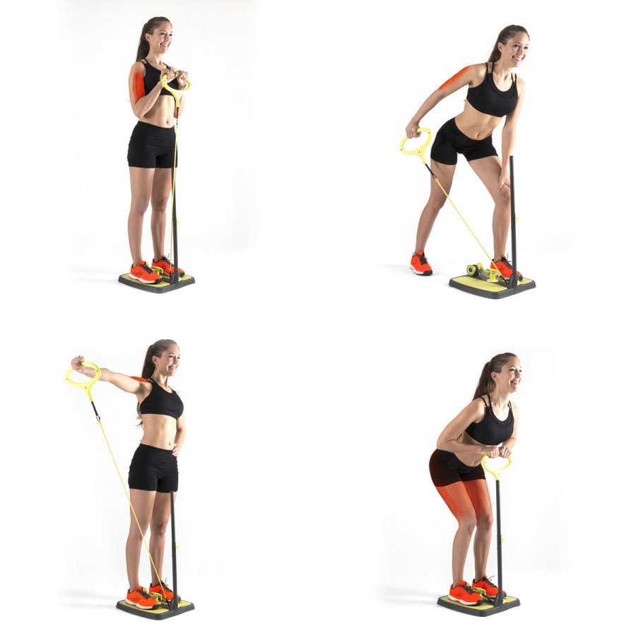 Fitness Platform til Balder og Ben med Trningsguide InnovaGoods #5