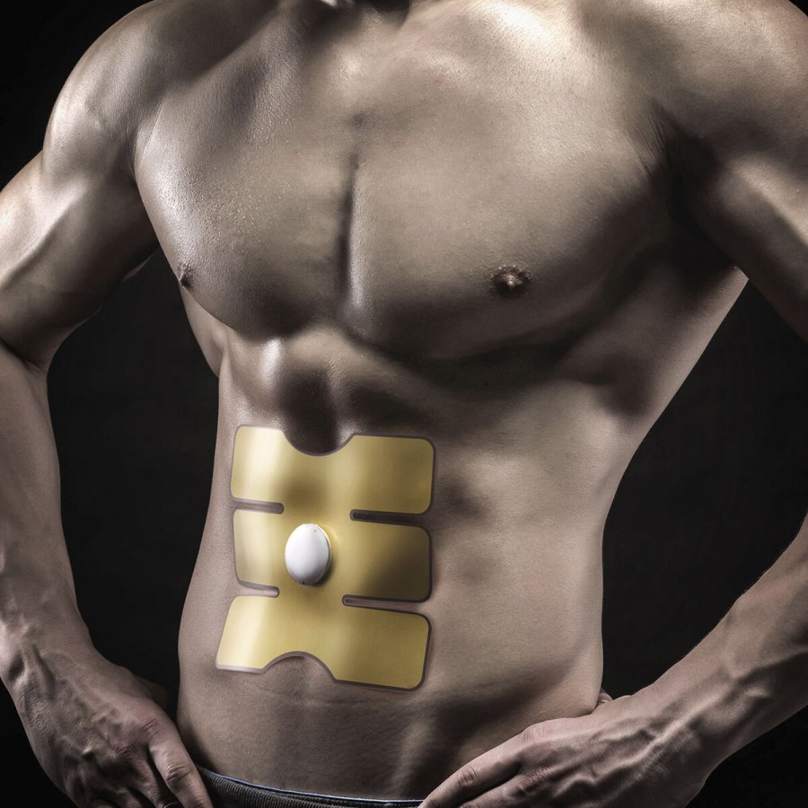 Elektrisk Stimuleringsplaster til Abdomen Elektrainer InnovaGoods #2