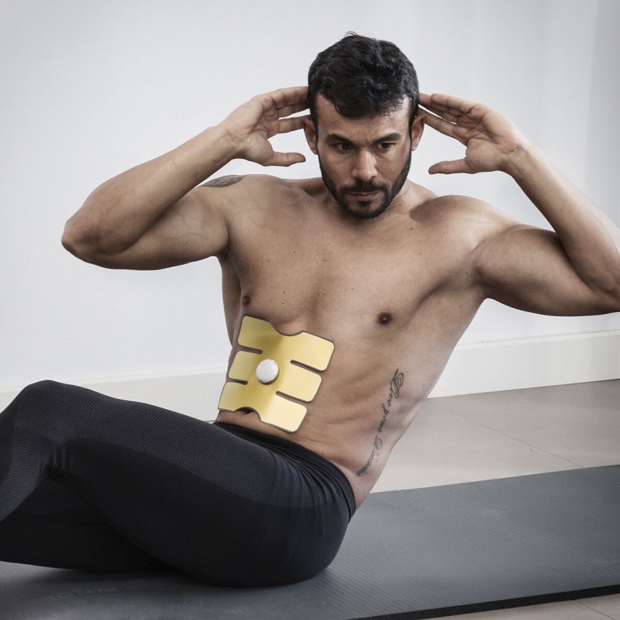 Elektrisk Stimuleringsplaster til Abdomen Elektrainer InnovaGoods #4