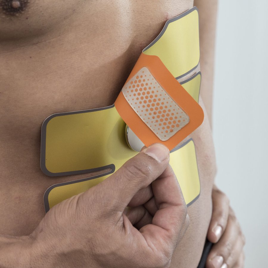 Elektrisk Stimuleringsplaster til Abdomen Elektrainer InnovaGoods #5