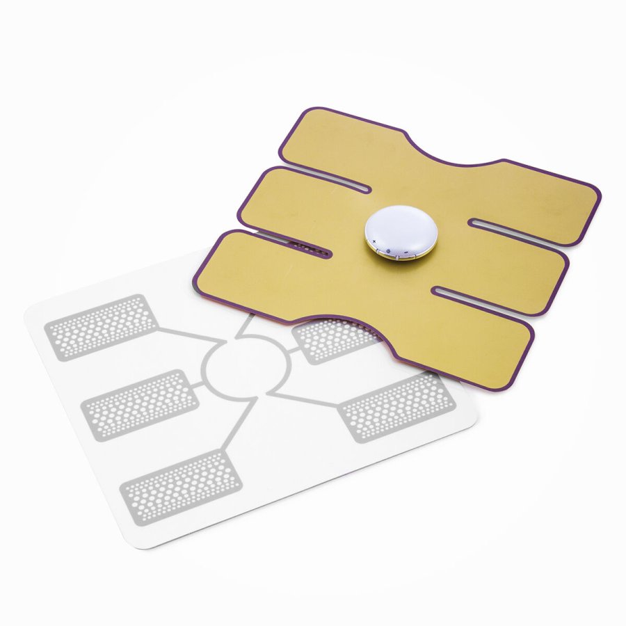 Elektrisk Stimuleringsplaster til Abdomen Elektrainer InnovaGoods #6