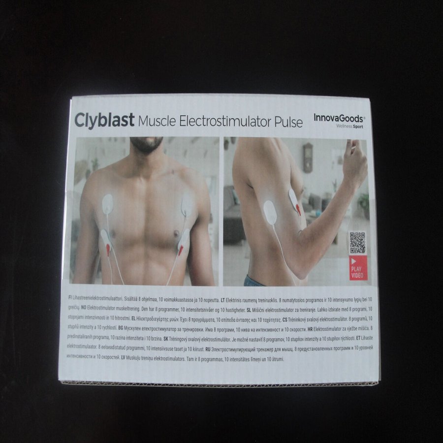 Muskel Elektrostimulator Clyblast InnovaGoods #7
