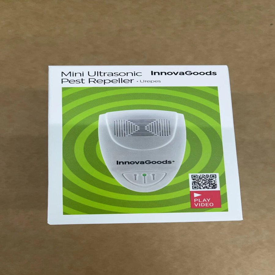 Mini Gnaver og Insekt Ultralyd Afskrkker InnovaGoods #6