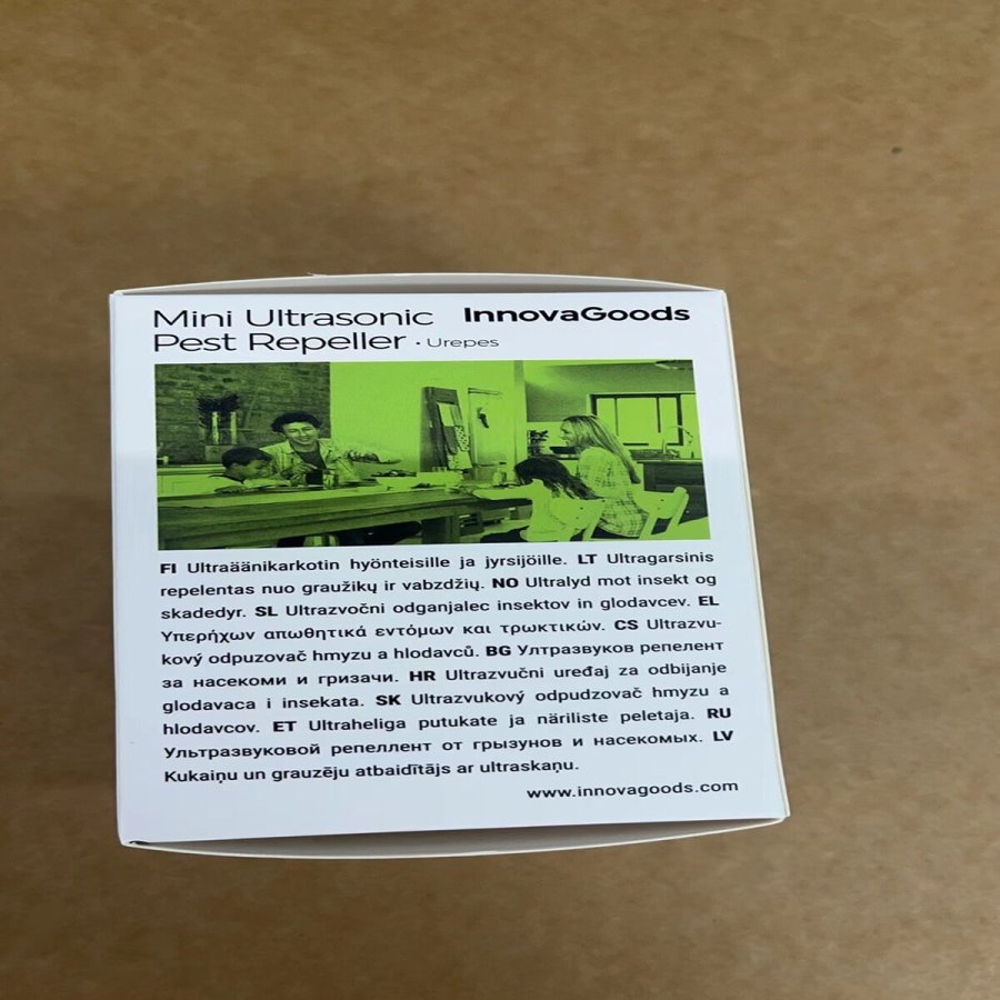 Mini Gnaver og Insekt Ultralyd Afskrkker InnovaGoods #7