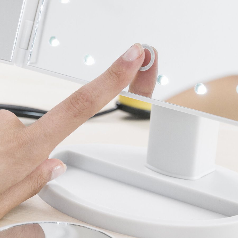Makeup-Spejl med LED 4-in-1 Ledflect InnovaGoods #3