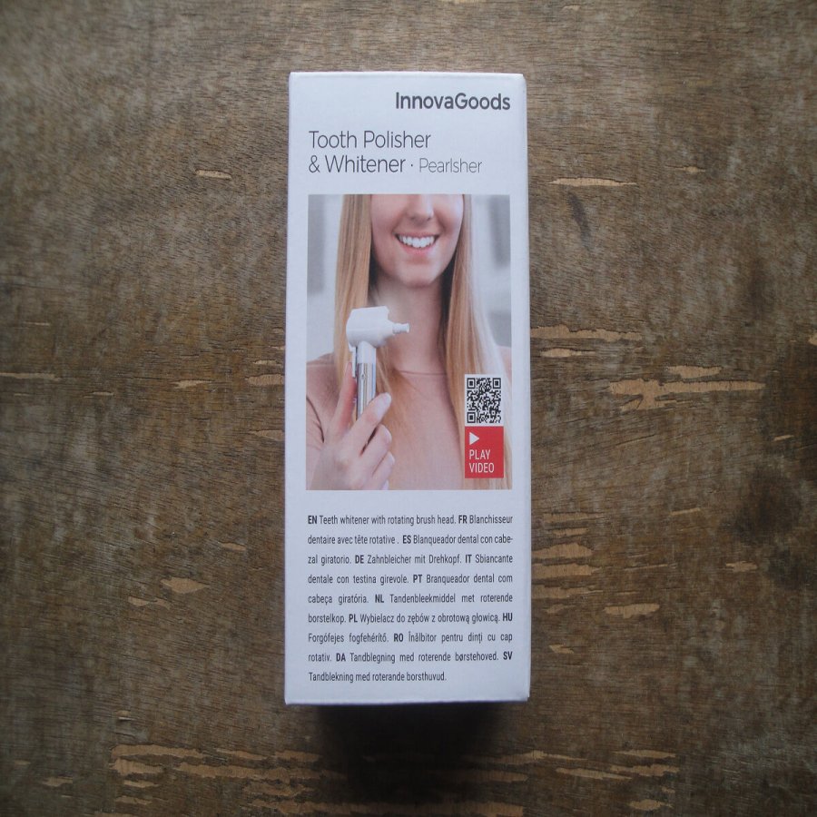 Tandpudser- og bleger Pearlsher InnovaGoods #5