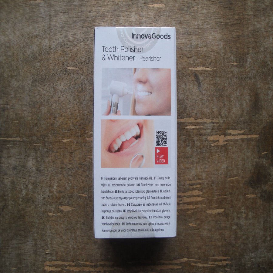 Tandpudser- og bleger Pearlsher InnovaGoods #6
