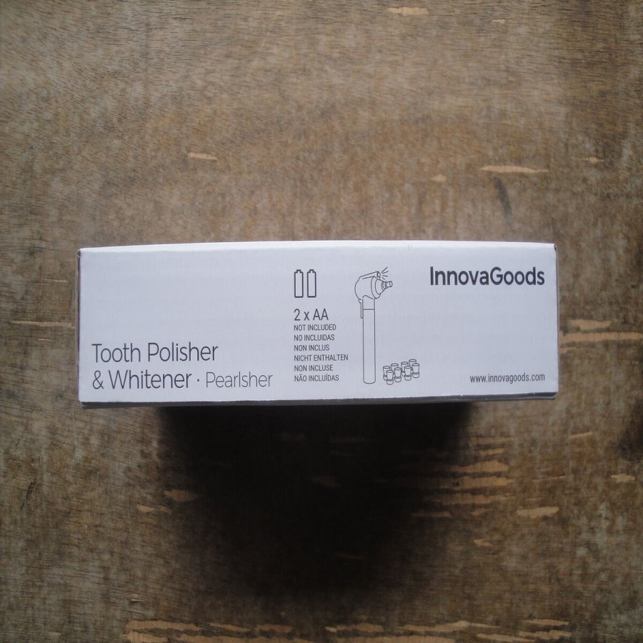 Tandpudser- og bleger Pearlsher InnovaGoods #7