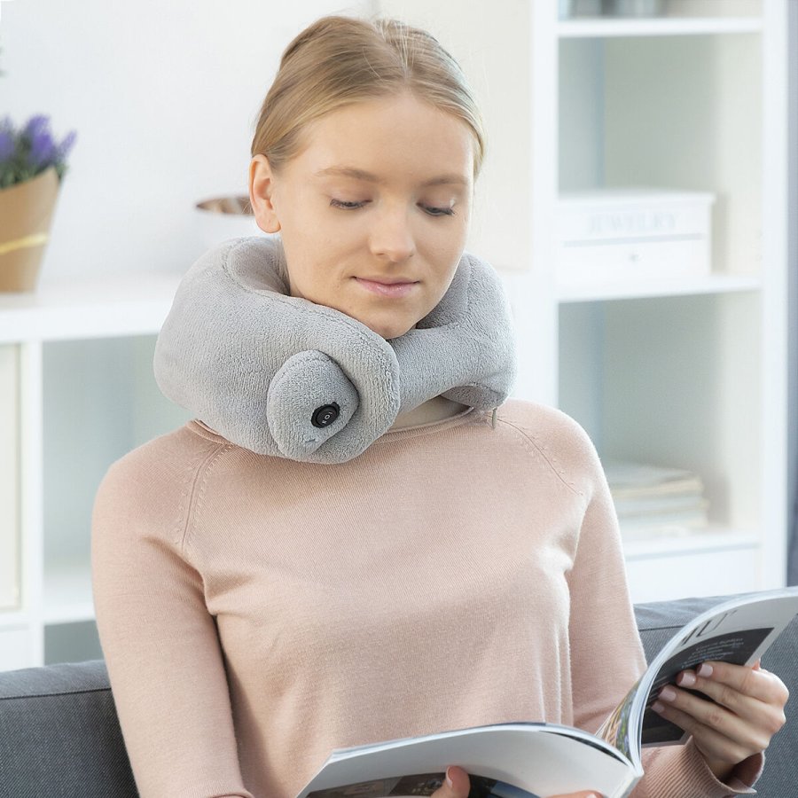 Nakke Massage Pude Newor InnovaGoods #2