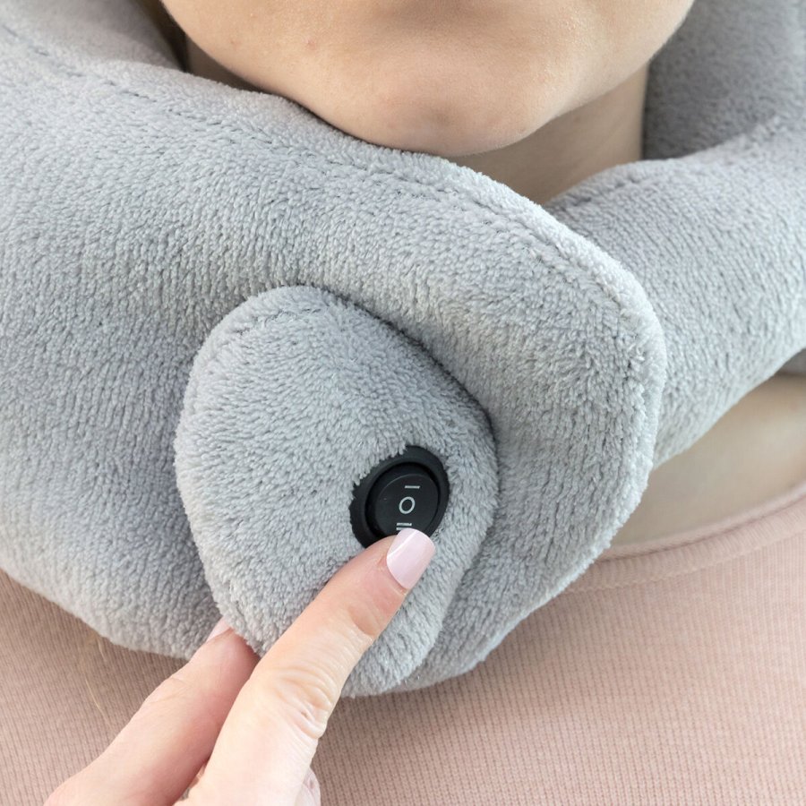 Nakke Massage Pude Newor InnovaGoods #5