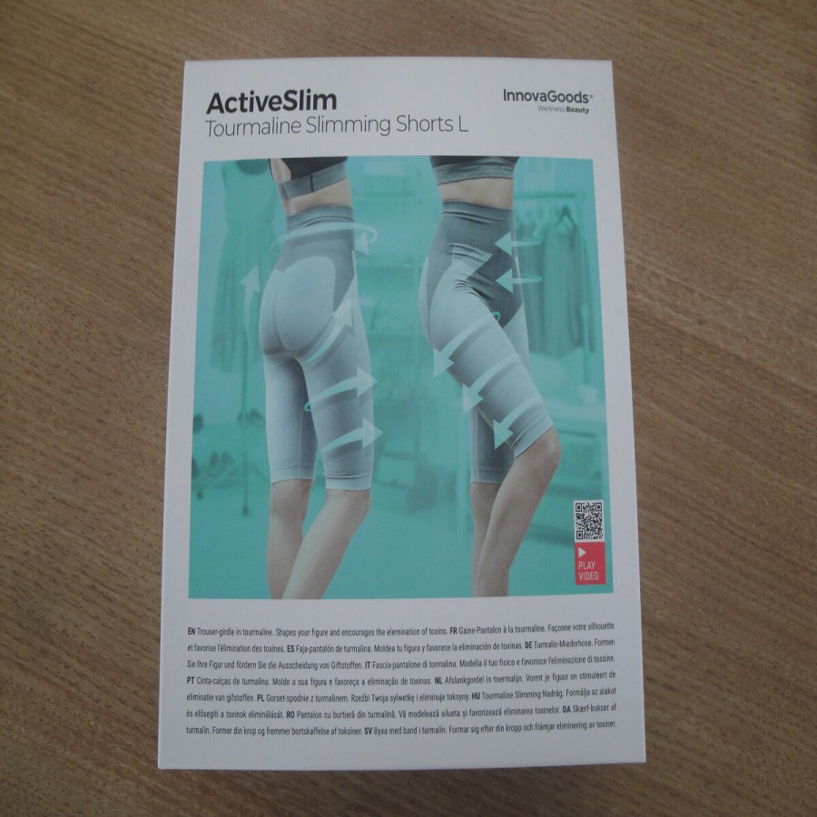 Turmalin Slankende Shorts ActiveSlim InnovaGoods #5