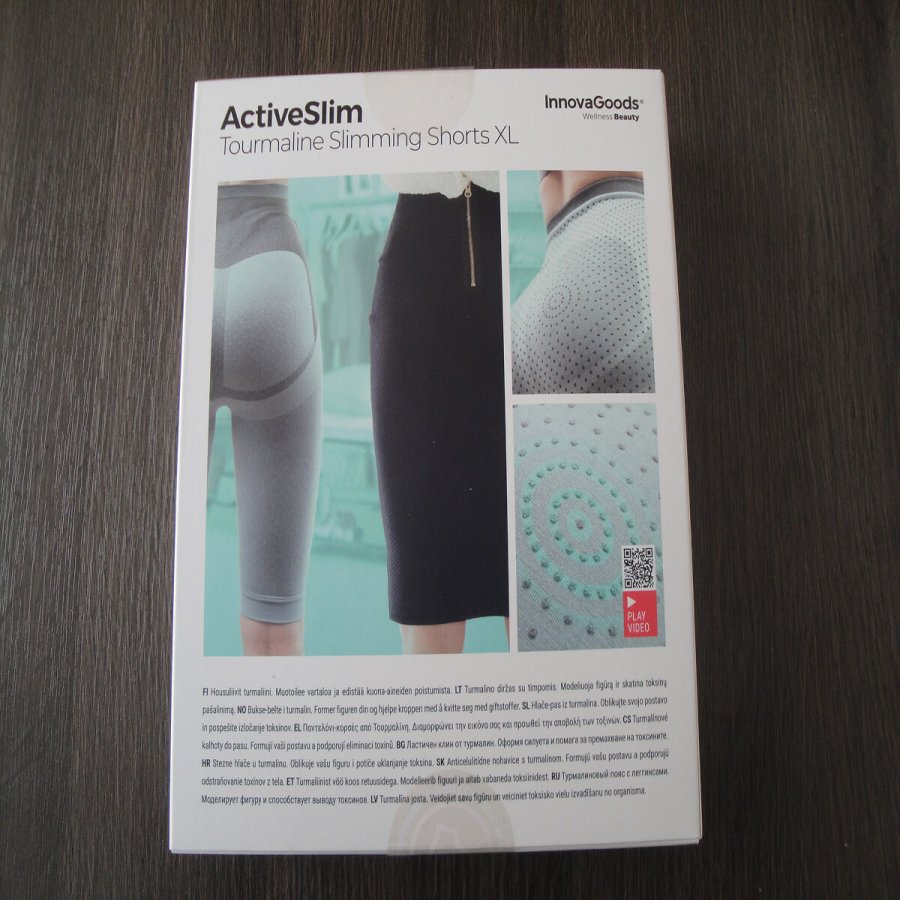 Turmalin Slankende Shorts ActiveSlim InnovaGoods #3