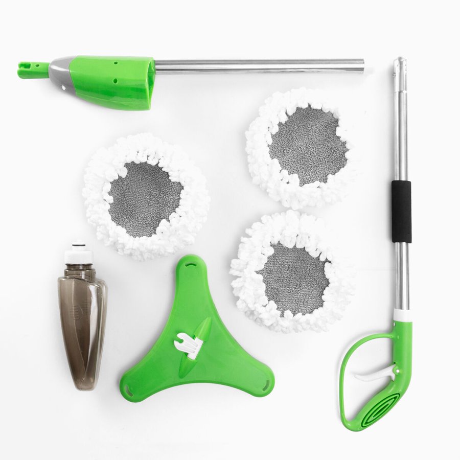 Triple Gulvmoppe med Spraydse Trimoppy InnovaGoods #7