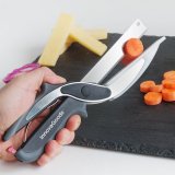 Kkken Kniv-Saks Med Integreret Mini Skrebrt Scible InnovaGoods #2