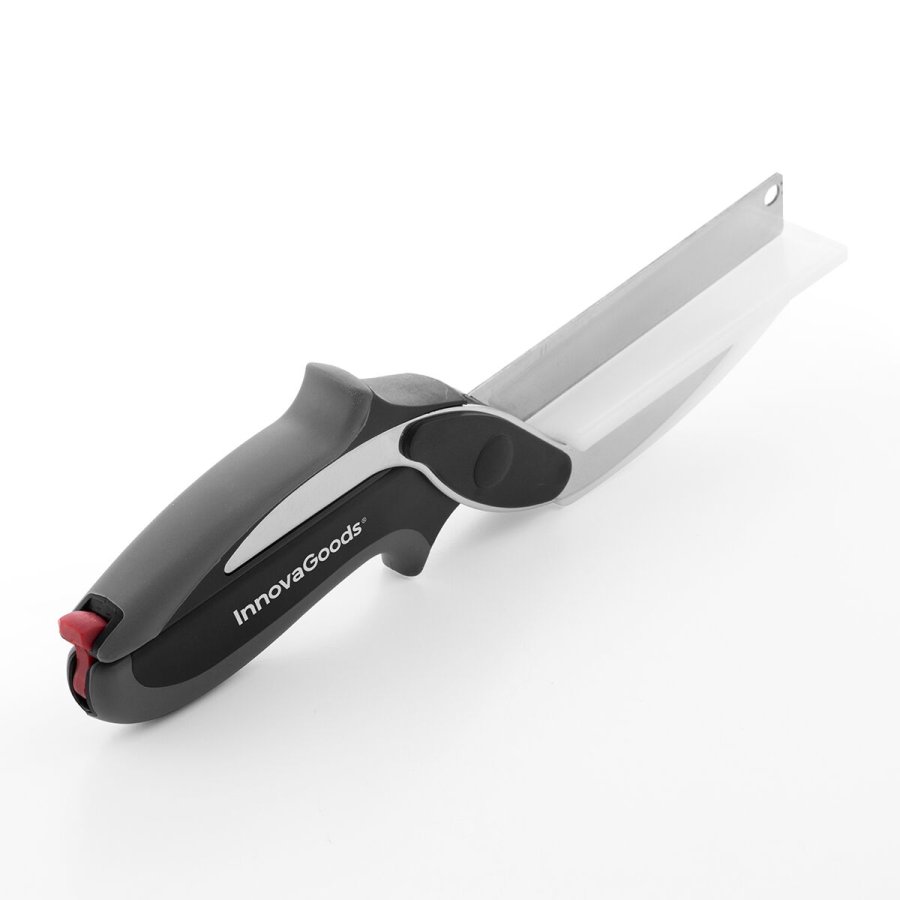 Kkken Kniv-Saks Med Integreret Mini Skrebrt Scible InnovaGoods #5