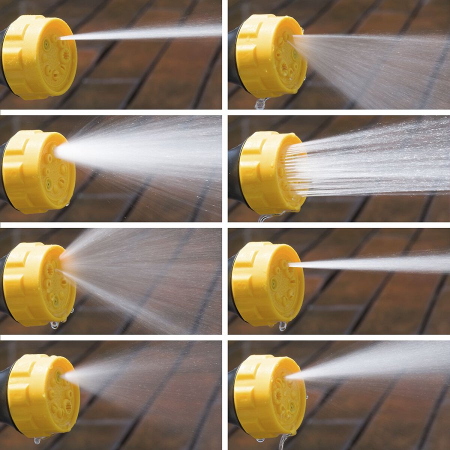 8-i-1 Hjtrykspistol til vanding med tank Forzater InnovaGoods #3