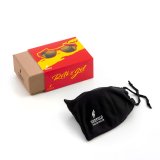 Roll-up solbriller Sunfold Spain Red #7