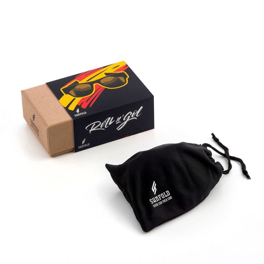 Roll-up solbriller Sunfold Spain Black #7