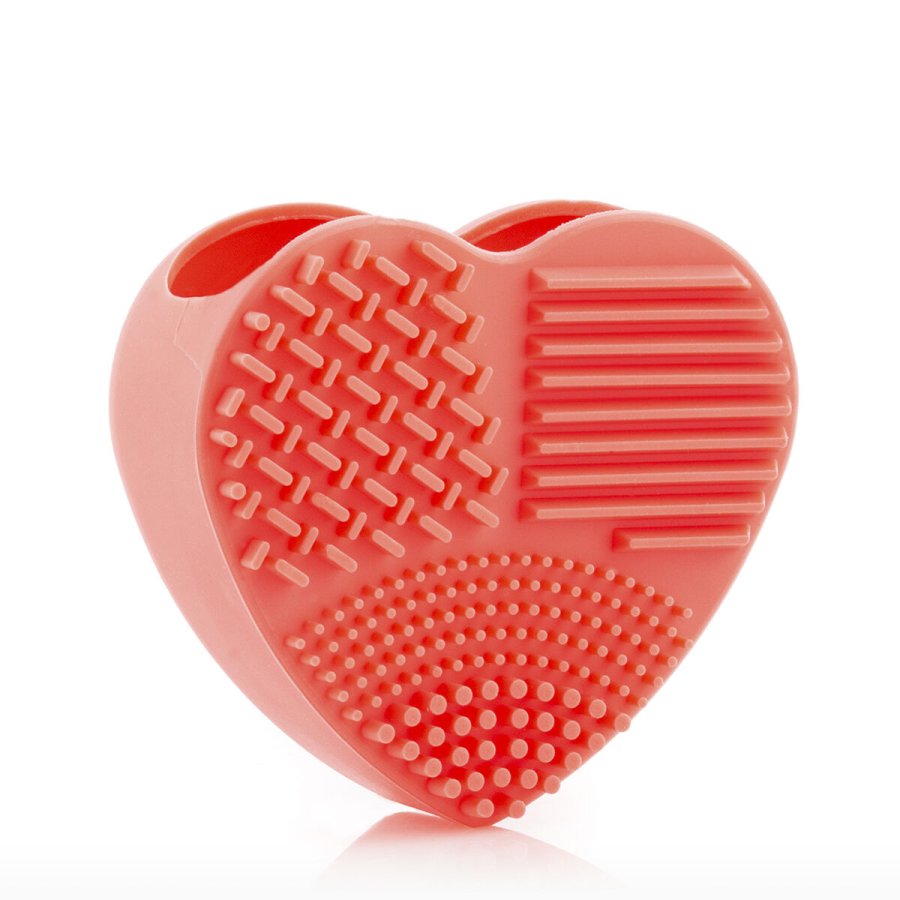 Renser til makeupbrster Heart InnovaGoods #5