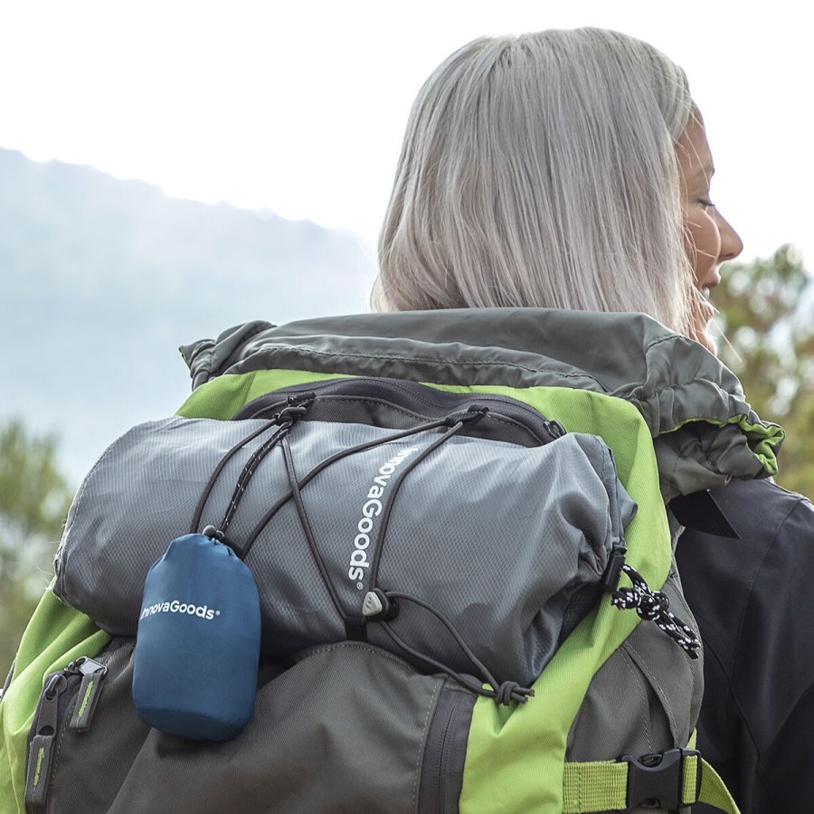 Oppustelig madras og hovedpude Ultralight InnovaGoods V0101020 (Refurbished C) #5