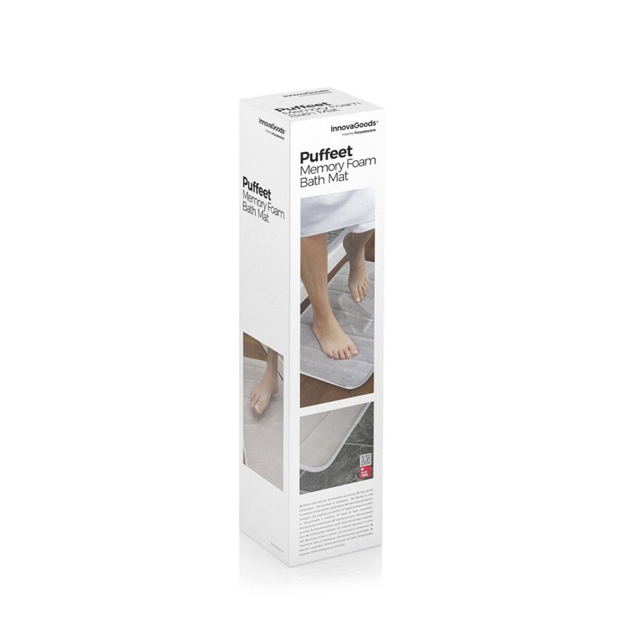 Viskoelastisk Bademtte Puffeet InnovaGoods #17