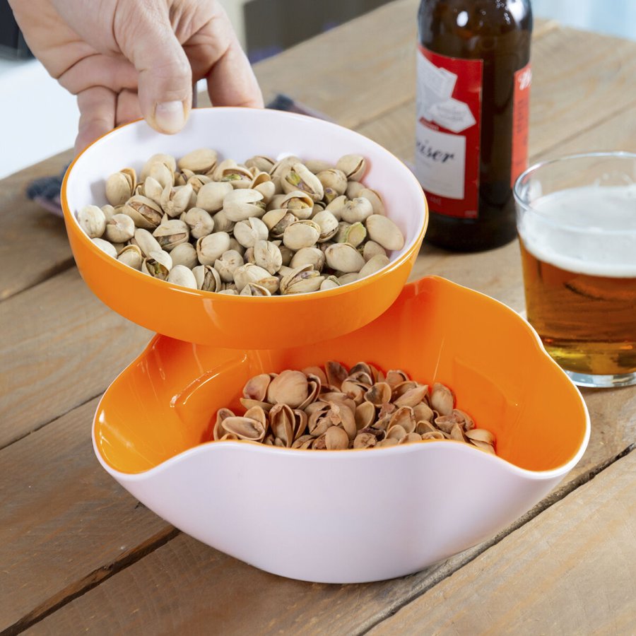 2-i-1 Snackskl InnovaGoods 2 Dele #2