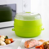 Dobbelt Dampapparat til Mikroblgeovnen Codowave InnovaGoods #1