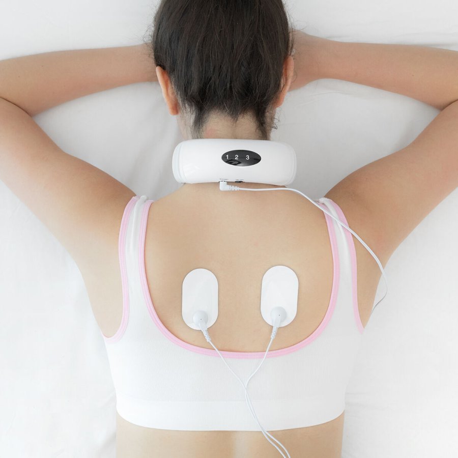 Elektromagnetisk massageapparat til nakke og ryg Calmagner InnovaGoods #4