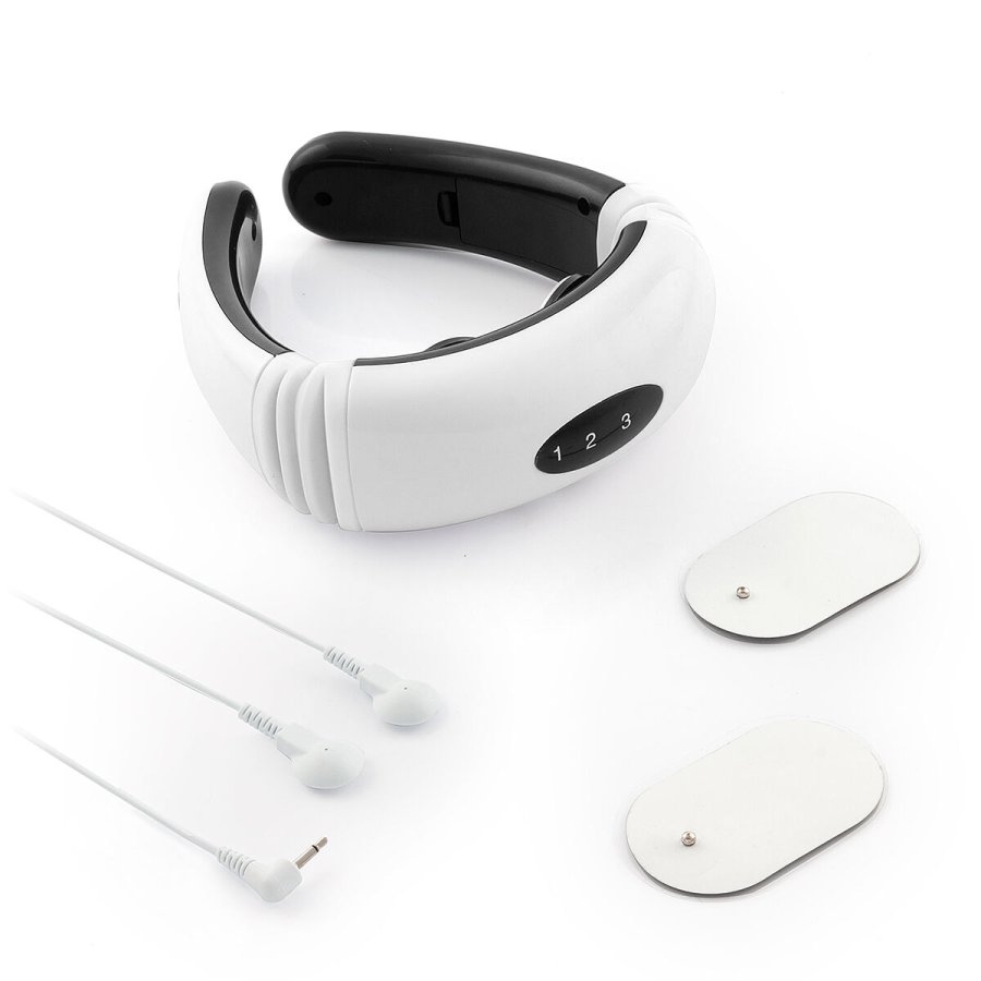 Elektromagnetisk massageapparat til nakke og ryg Calmagner InnovaGoods #5