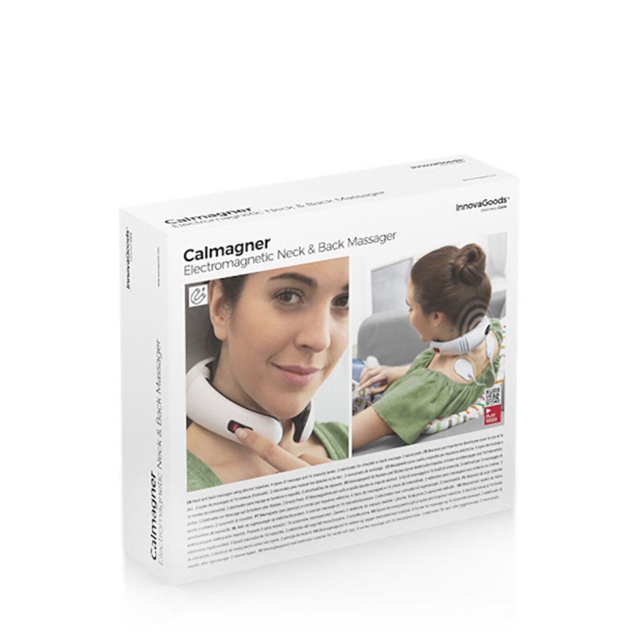 Elektromagnetisk massageapparat til nakke og ryg Calmagner InnovaGoods #7