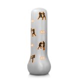 Boksebold med oppustelig fod til brn InnovaGoods #5