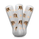 Boksebold med oppustelig fod til brn InnovaGoods #6