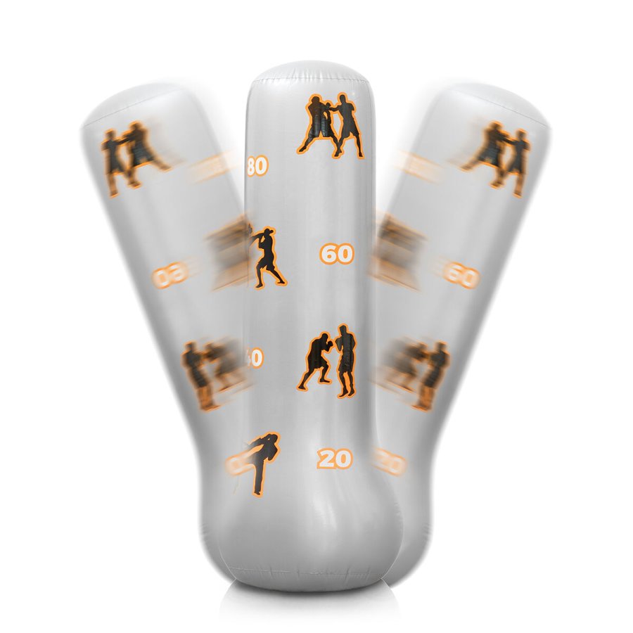 Boksebold med oppustelig fod til brn InnovaGoods #6