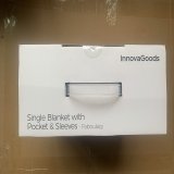 Enkelt krammet�ppe med centreret lomme Faboulazy InnovaGoods #5