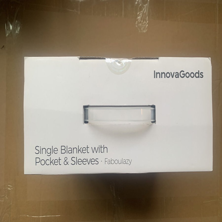 Enkelt krammet�ppe med centreret lomme Faboulazy InnovaGoods #5