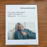 Dobbelt Krammetppe mede centreret lomme Doublanket InnovaGoods #4