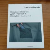 Dobbelt Krammetppe mede centreret lomme Doublanket InnovaGoods #5