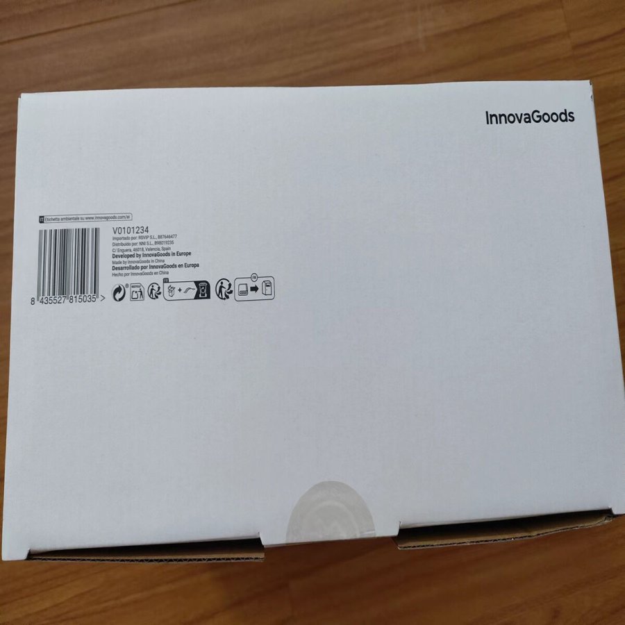 Dobbelt Krammetppe mede centreret lomme Doublanket InnovaGoods #7