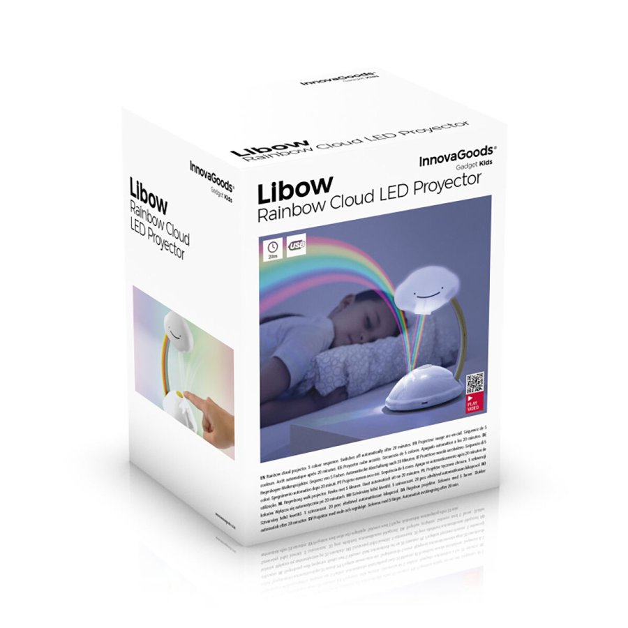 LED regnbue-projektor Libow InnovaGoods #7