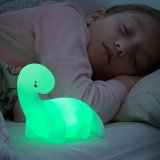 Dinosaur multifarvet LED-lampe Lightosaurus InnovaGoods #1