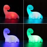Dinosaur multifarvet LED-lampe Lightosaurus InnovaGoods #3