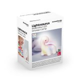 Dinosaur multifarvet LED-lampe Lightosaurus InnovaGoods #5