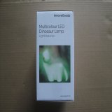 Dinosaur multifarvet LED-lampe Lightosaurus InnovaGoods #7