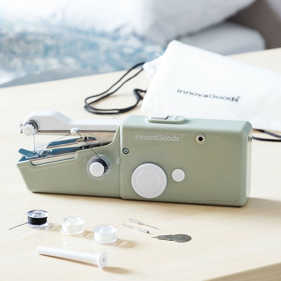 Brbar hndholdt symaskine Sewket InnovaGoods #2