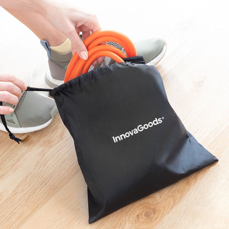 Blte med modstandsdygtige bnd til baller og trningsguide Bootrainer InnovaGoods #6
