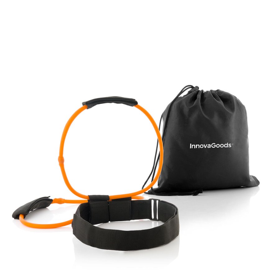 Blte med modstandsdygtige bnd til baller og trningsguide Bootrainer InnovaGoods #7