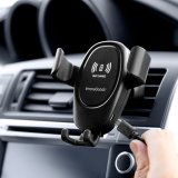 Mobilholder med trdls oplader til bilen Wolder InnovaGoods #5
