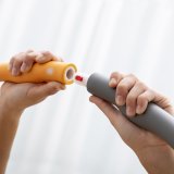 Adskillelig Fitness Hula Hop Bed�kket med Skum O-Waist InnovaGoods #3