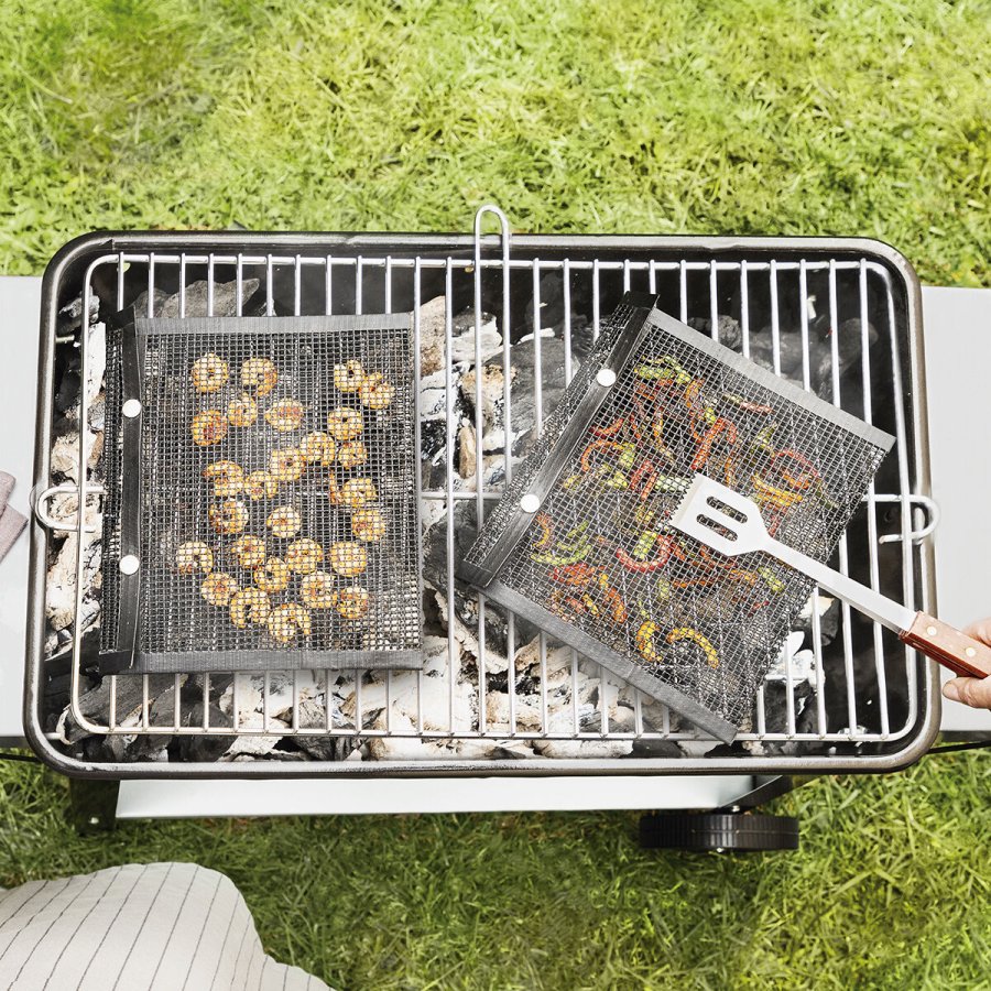 Netpose til grill BBQNet InnovaGoods (Pakke med 2) #9